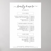 Poster Prix du Salon moderne Simpel (Devant)