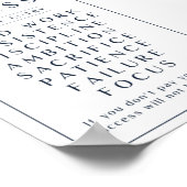 Poster Prix du succès (Coin)