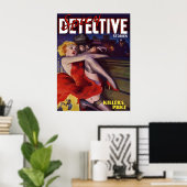 Poster Prix du tueur (Bureau à domicile)