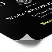 Poster Prix Masonic | Joyaux de Freemason (Coin)