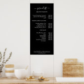 Poster Prix moderne (Cuisine)