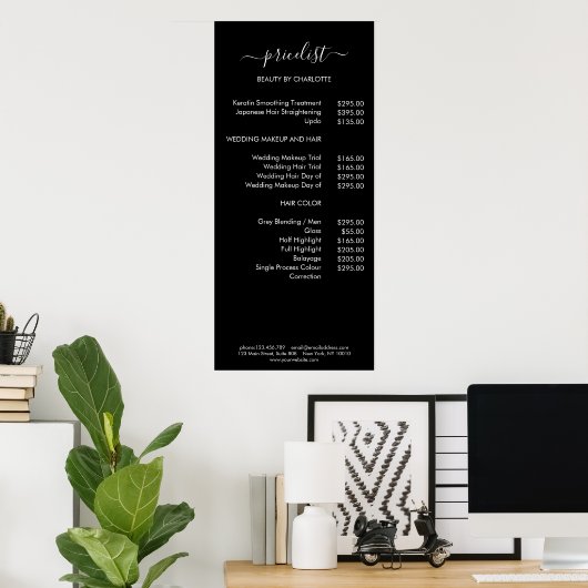 Poster Prix moderne (Bureau à domicile)