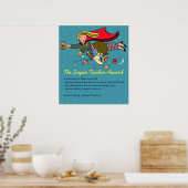 Poster Prix Super Enseignant (Cuisine)