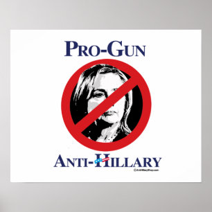 Poster Pro-Arme à feu Anti-Hillary - anti Hillarypng.png