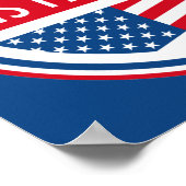 Poster Pro Choice est la liberté patriotique des femmes a (Coin)