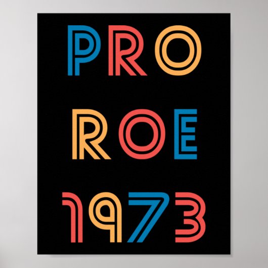Poster pro choice_roe v wade__roe vs wade_pro roe_pro roe (Devant)