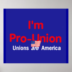 Poster Pro copie d'AFFICHE des syndicats