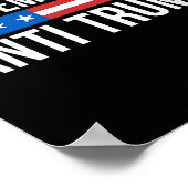 Poster Pro Democracy - Anti Trump - (Coin)