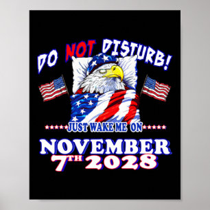 Poster Pro Démocratie 4juillet élection sarcastique E