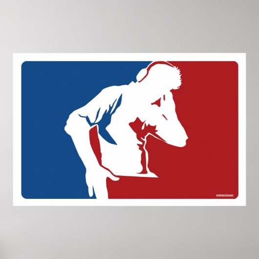 Poster Pro DJ - Disque Jockey Tourne-disque Music (Devant)