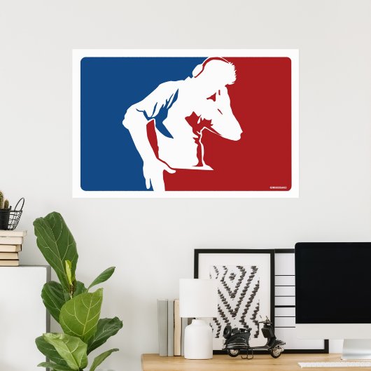 Poster Pro DJ - Disque Jockey Tourne-disque Music (Bureau à domicile)