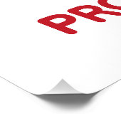 Poster Pro God Pro Woman Pro Life – Value Life Rally (Coin)