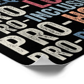 Poster Pro Kindness Pro Peace Equality Love Diversity Hum (Coin)