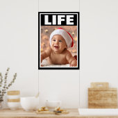 POSTER PRO-LIFE SOURIRE BÉBÉ GARÇON VIE INFANTE (Cuisine)