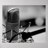 POSTER PRO MICROPHONE (Devant)