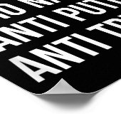 Poster Pro Nato - Anti Poutine - Anti Trump - , Small (Coin)