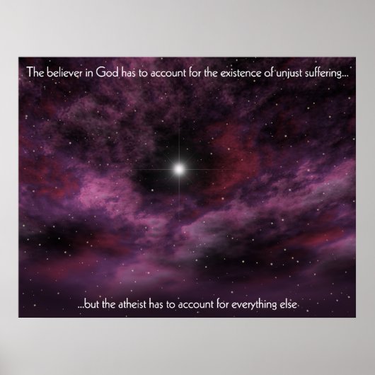 Poster Pro-Religion (Devant)