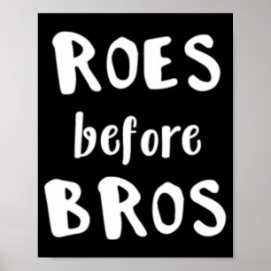 Poster Pro Roe Protect Roe vs Wade Women Rights