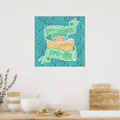 Poster "Pro-science, Pro-vie" (Cuisine)