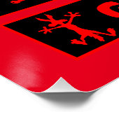 Poster Pro Scooter Free Rider Traces (Coin)