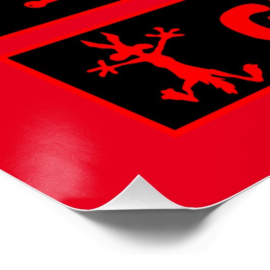 Poster Pro Scooter Free Rider Traces (Coin)