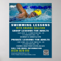 Pro Swimmer, Cours de natation publicité