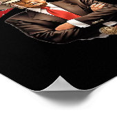 Poster Pro Trump Cowboy (Coin)