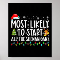 Probable De Commencer Tous Les Shenanigans Famille