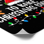 Poster Probable De Faire Cuire Les Cookies De Noël Fun Ba (Coin)