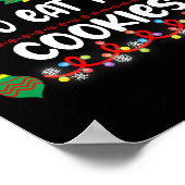 Poster Probable de haïr ce Noël de pyjama de Noël (Coin)