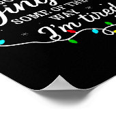 Poster Probablement juste aller tinter un peu chemin pour (Coin)