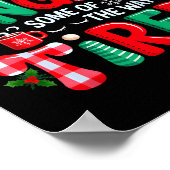 Poster Probablement juste aller tinter un peu de Noël (Coin)