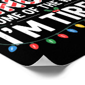 Poster Probablement juste aller tinter un peu de Noël Chr (Coin)