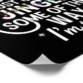 Poster Probably Just Gonna Jingle Some Of The Way Christm (Coin)