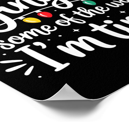 Poster Probably Just Gonna Jingle Some Of The Way I'm Tir (Coin)