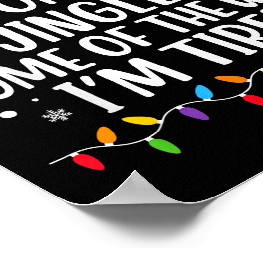 Poster Probably Just Gonna Jingle Some Of The Way I'm Tir (Coin)