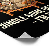 Poster Probably Just Gonna Jingle Some Of The Way Raccoon (Coin)