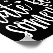 Poster Probably Late For Soing, Funny Sarcastic Quotes  (Coin)