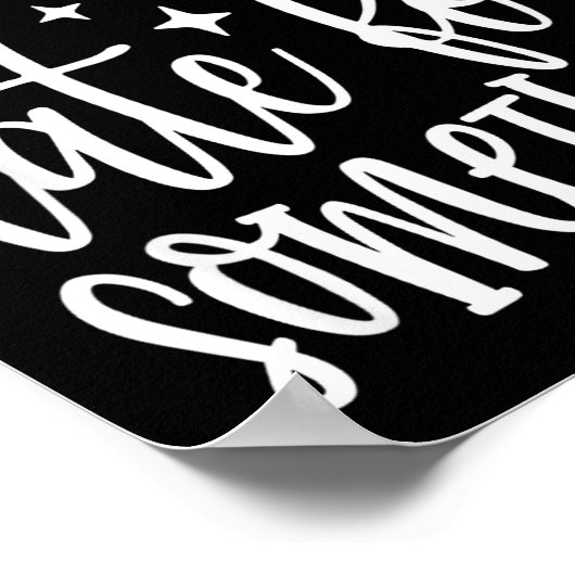 Poster Probably Late For Soing, Funny Sarcastic Quotes (Coin)