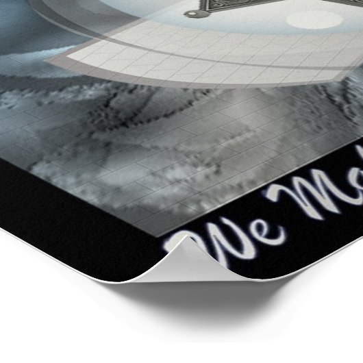 Poster Probation - Nous faisons application de la loi...  (Coin)