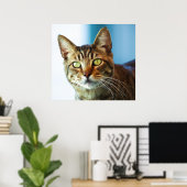 Poster Problème (Bureau à domicile)