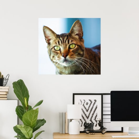 Poster Problème (Bureau à domicile)