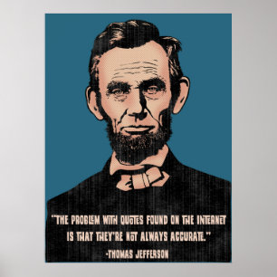 Poster Problème avec des citations