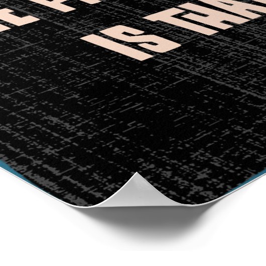 Poster Problème avec les devis (Coin)