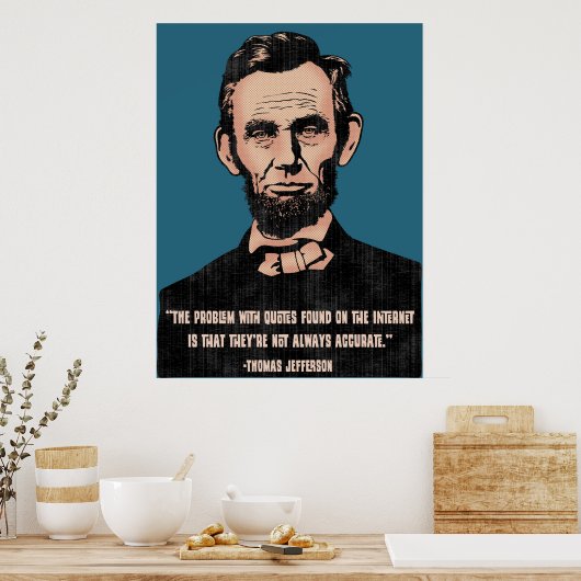 Poster Problème avec les devis (Cuisine)