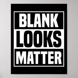 Poster Problème d'apparence