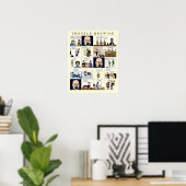 Poster Problème de brassage : L'affiche (Bureau à domicile)