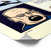 Poster Problème de brassage : L'affiche (Coin)