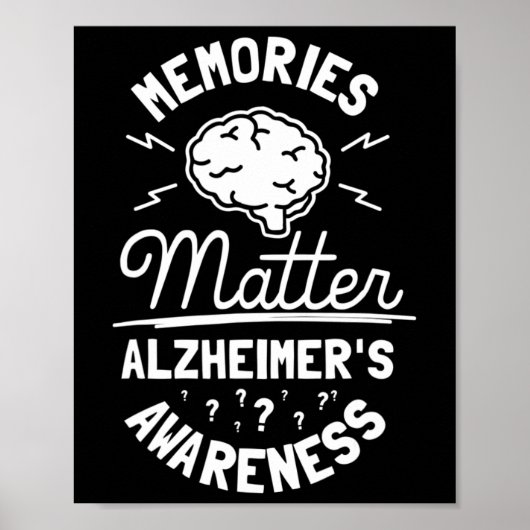 Poster Problème de mémoires La conscience de Heimerheimer (Devant)