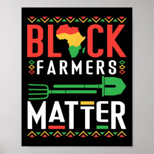 Poster Problème des agriculteurs du Mois de l'histoire de